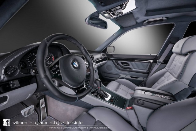 Vilner nos muestra su excepcional BMW 750i V12