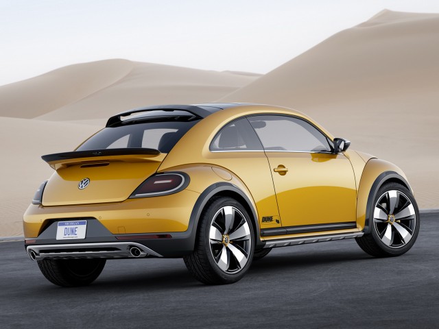 Volkswagen Beetle Dune Concept: El escarabajo con estética campera ya es oficial 2