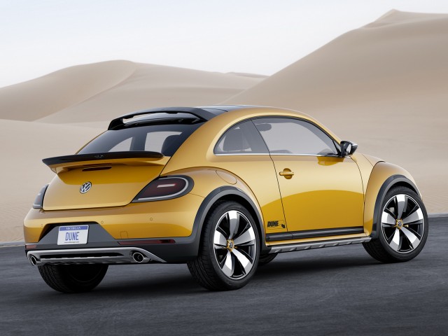 Volkswagen Beetle Dune Concept: El escarabajo con estética campera aterriza en nuestras pantallas