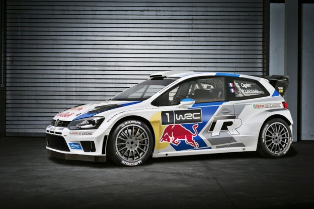 Volkswagen nos presenta el Polo R WRC 2014
