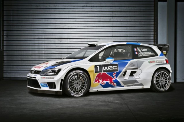 Volkswagen Polo R WRC (2014)