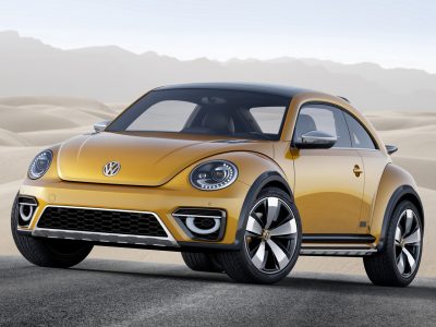 Volkswagen Beetle Dune Concept: El escarabajo con estética campera aterriza en nuestras pantallas