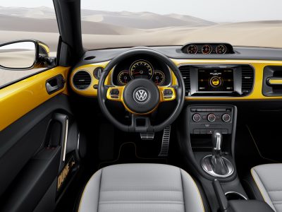 Volkswagen Beetle Dune Concept: El escarabajo con estética campera aterriza en nuestras pantallas