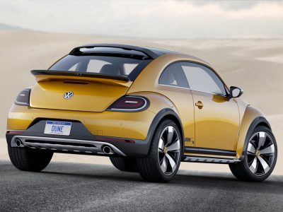 Volkswagen Beetle Dune Concept: El escarabajo con estética campera aterriza en nuestras pantallas