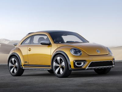 Volkswagen Beetle Dune Concept: El escarabajo con estética campera aterriza en nuestras pantallas