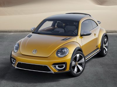 Volkswagen Beetle Dune Concept: El escarabajo con estética campera aterriza en nuestras pantallas