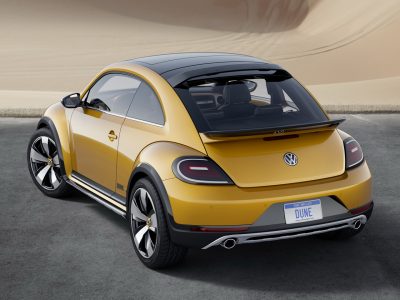 Volkswagen Beetle Dune Concept: El escarabajo con estética campera aterriza en nuestras pantallas