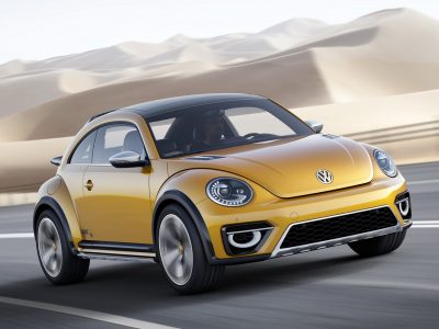 Volkswagen Beetle Dune Concept: El escarabajo con estética campera aterriza en nuestras pantallas