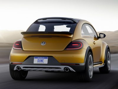 Volkswagen Beetle Dune Concept: El escarabajo con estética campera aterriza en nuestras pantallas