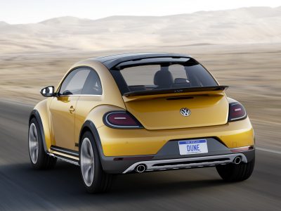 Volkswagen Beetle Dune Concept: El escarabajo con estética campera aterriza en nuestras pantallas