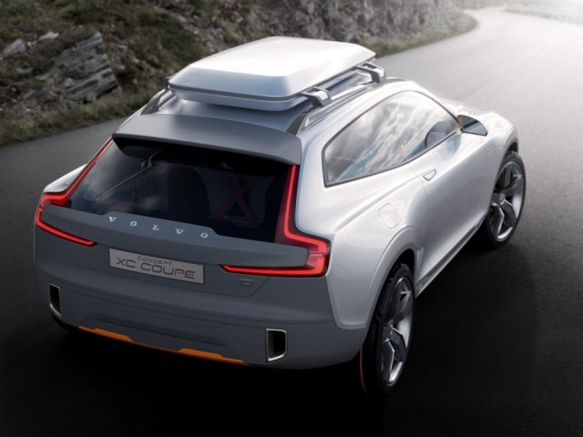 Volvo XC Coupé Concept: el anticipo del próximo XC90