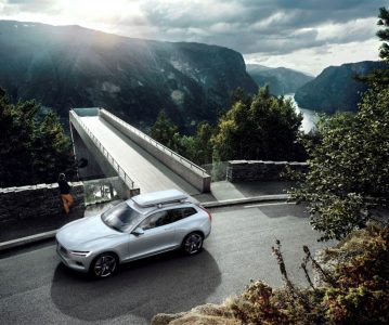 Volvo XC Coupé Concept: el anticipo del próximo XC90