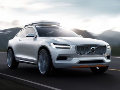 Volvo XC Coupé Concept: el anticipo del próximo XC90