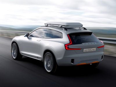 Volvo XC Coupé Concept: el anticipo del próximo XC90
