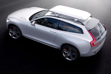 Volvo XC Coupé Concept: el anticipo del próximo XC90