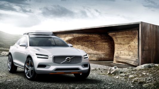 Volvo XC Coupé Concept: el anticipo del próximo XC90