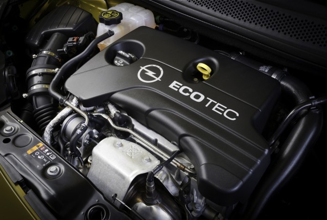 1.0 ECOTEC de 90 y 115 CV para el Opel Adam