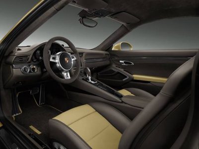 El departamento de personalización de Porsche nos muestra el 911 Turbo Lime Gold