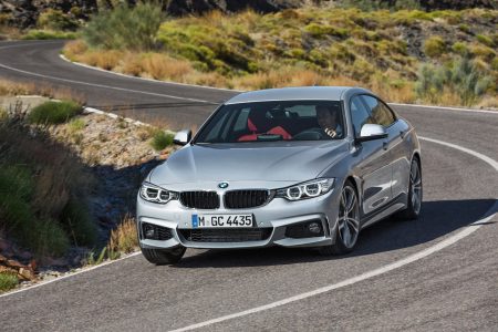 BMW Serie 4 Gran Coupe, megagalería de imágenes