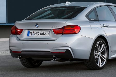 BMW Serie 4 Gran Coupe, megagalería de imágenes