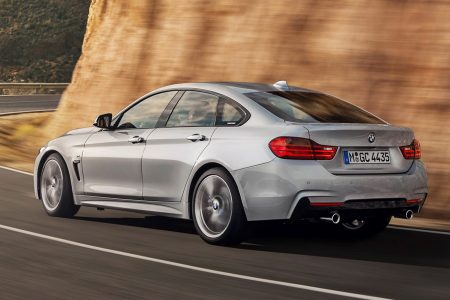 BMW Serie 4 Gran Coupe, megagalería de imágenes