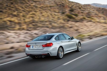 BMW Serie 4 Gran Coupe, megagalería de imágenes