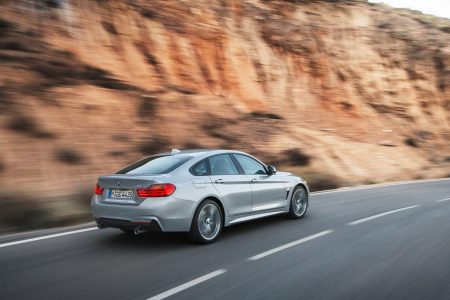 BMW Serie 4 Gran Coupe, megagalería de imágenes