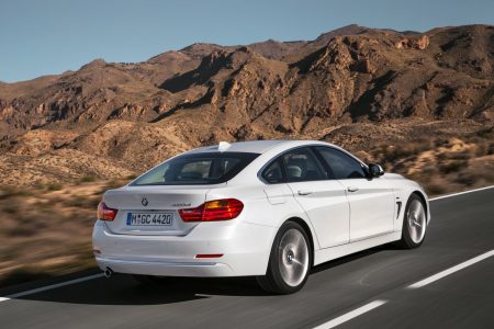 BMW Serie 4 Gran Coupe, megagalería de imágenes