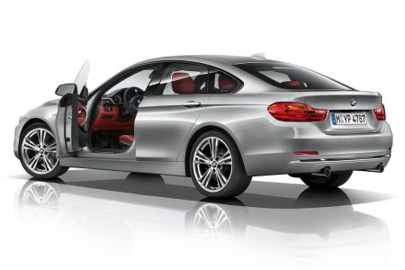 BMW Serie 4 Gran Coupe, megagalería de imágenes