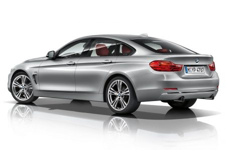 BMW Serie 4 Gran Coupe, megagalería de imágenes