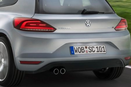 Volkswagen Scirocco 2014, lavado de cara para Ginebra