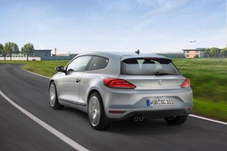 Volkswagen Scirocco 2014, lavado de cara para Ginebra