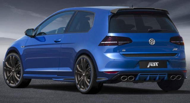 ABT presenta uno de los Volkswagen Golf R más bestias del mercado 2