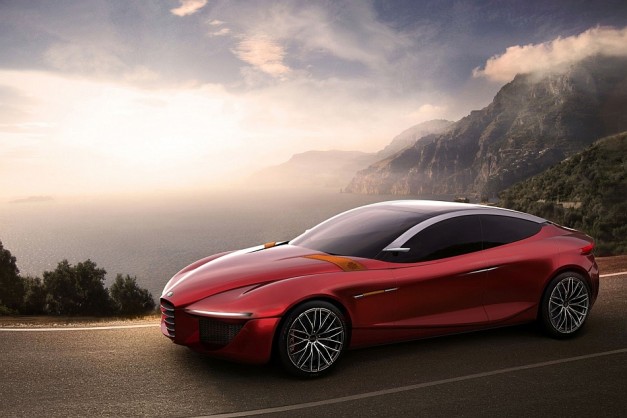 Alfa Romeo ya tiene a punto el chasis propulsión 1