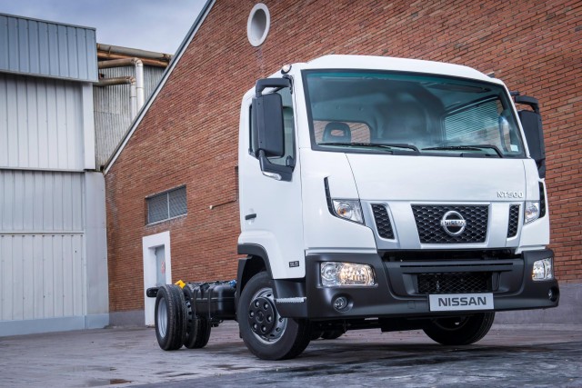 Arranca la producción del Nissan NT500 en Ávila