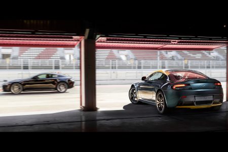 Aston Martin irá con dos ediciones limitadas a Ginebra