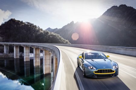 Aston Martin irá con dos ediciones limitadas a Ginebra