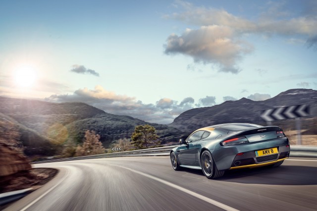 Aston Martin irá con dos ediciones limitadas a Ginebra