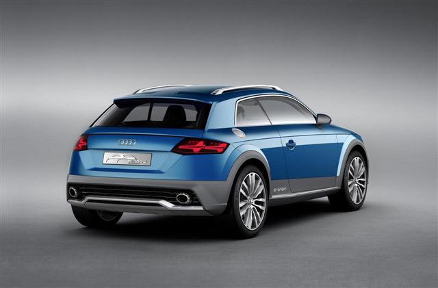 Audi aumenta las posibilidades de un TT off-road