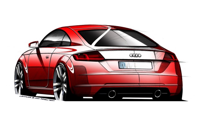 Audi nos adelanta el nuevo TT en unos bocetos 2