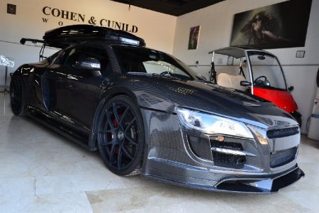 A la venta el impresionante Audi R8 de Jon Olsson