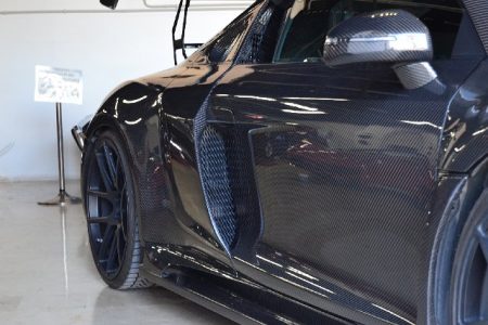 A la venta el impresionante Audi R8 de Jon Olsson