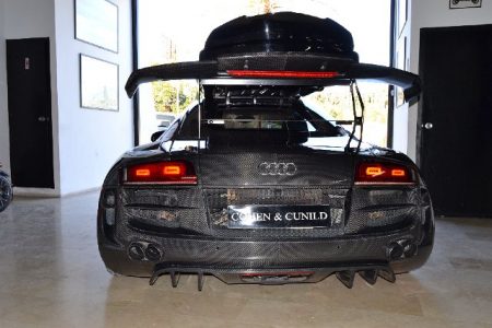 A la venta el impresionante Audi R8 de Jon Olsson