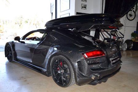 A la venta el impresionante Audi R8 de Jon Olsson