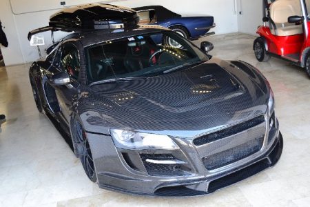 A la venta el impresionante Audi R8 de Jon Olsson