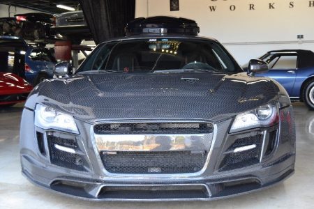 A la venta el impresionante Audi R8 de Jon Olsson