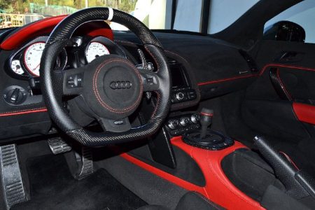A la venta el impresionante Audi R8 de Jon Olsson