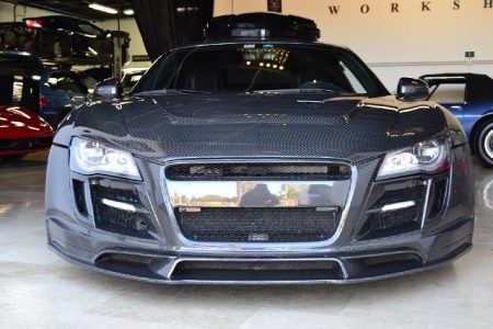 A la venta el impresionante Audi R8 de Jon Olsson