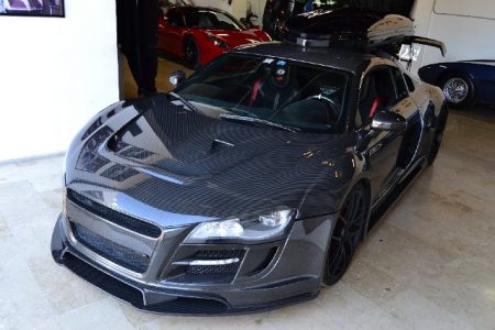 A la venta el impresionante Audi R8 de Jon Olsson