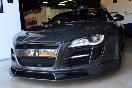 A la venta el impresionante Audi R8 de Jon Olsson